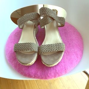 Stuart Weitzman Alex lo wedge Espadrilles